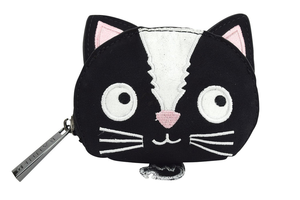 Accessories Black and White Cat Pocus Coin Purse
