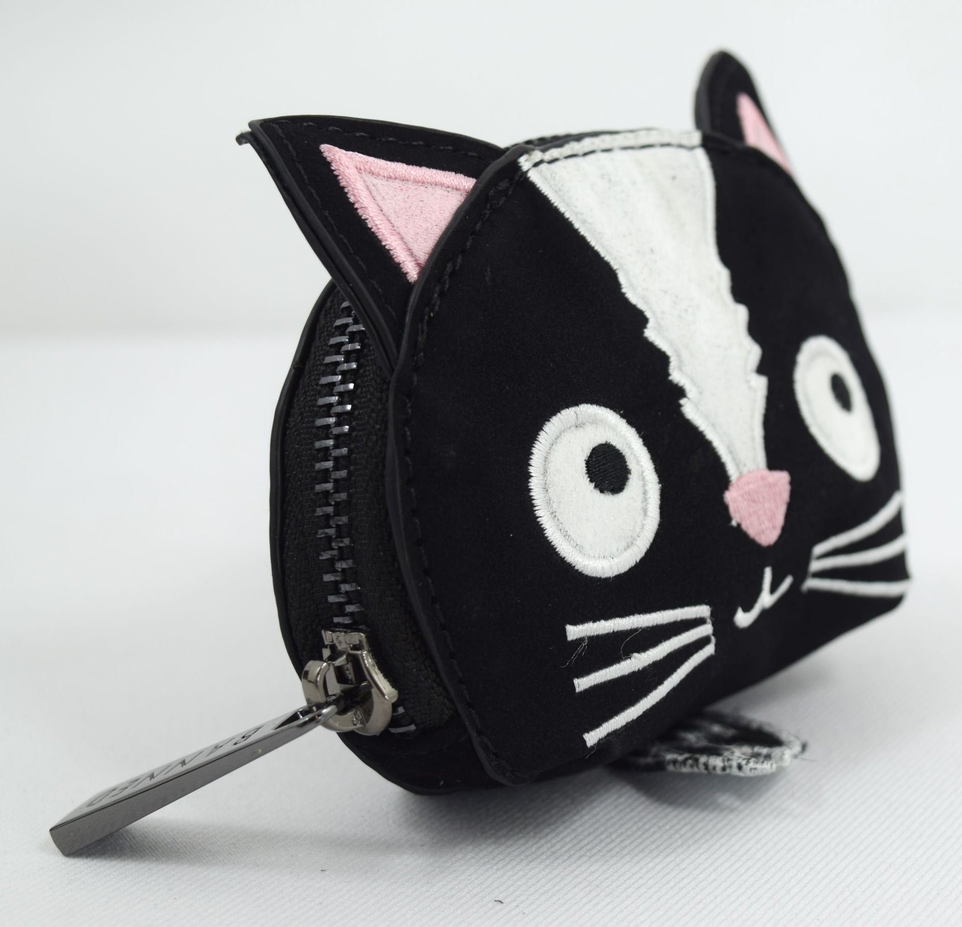 Accessories Black and White Cat Pocus Coin Purse