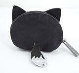 Accessories Black and White Cat Pocus Coin Purse