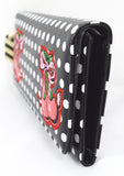 Accessories Cherry Polka Dot Rockabilly Pin-up Retro Wallet - Lucille Wallet