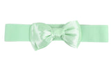Accessories S / Mint Green Dancing Days 50's Bella Bow Belt Vintage Retro pin-up Bow Elastic Cinch belt