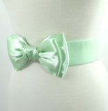 Accessories Dancing Days 50's Bella Bow Belt Vintage Retro pin-up Bow Elastic Cinch belt