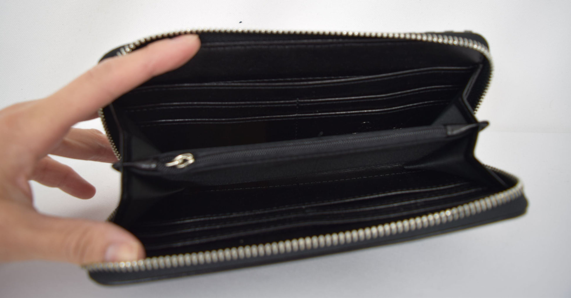 Accessories Dancing Days Rockabilly Vintage Gingham Skull cherries Zip Around Wallet