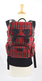 Accessories Lost Queen Alternative Punk Rock Red Stewart Tartan Plaid Backpack