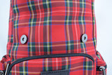 Accessories Lost Queen Alternative Punk Rock Red Stewart Tartan Plaid Backpack