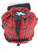 Accessories Lost Queen Alternative Punk Rock Red Stewart Tartan Plaid Backpack