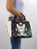 Accessories Black / Small Lost Queen Bastet Sphynx Cat Satchel Handbag