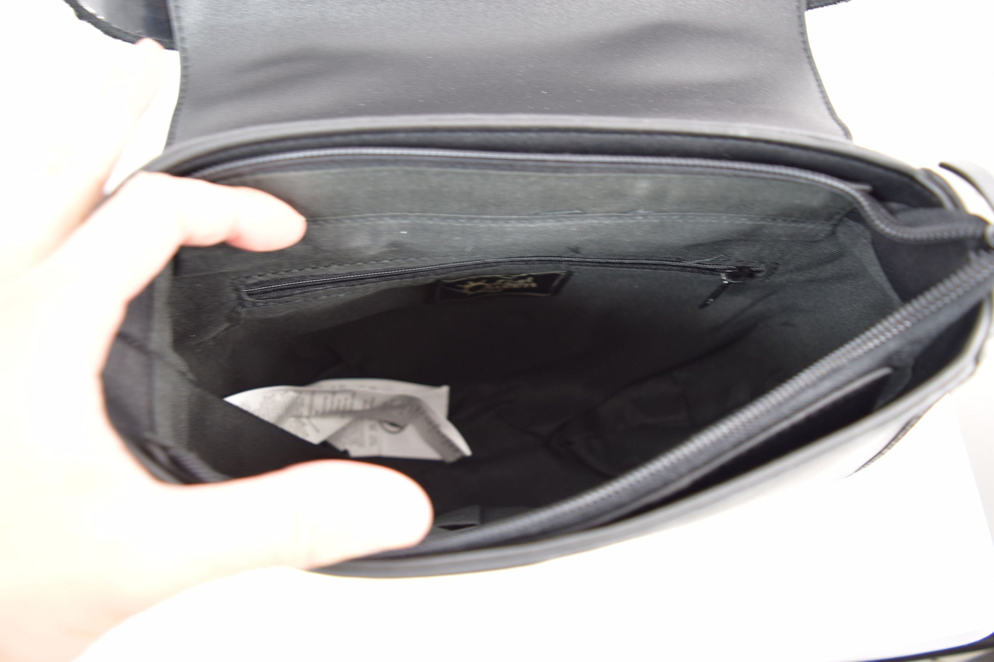 Accessories Lost Queen Bat Lace detail Bellatrix Small Crossbody Purse