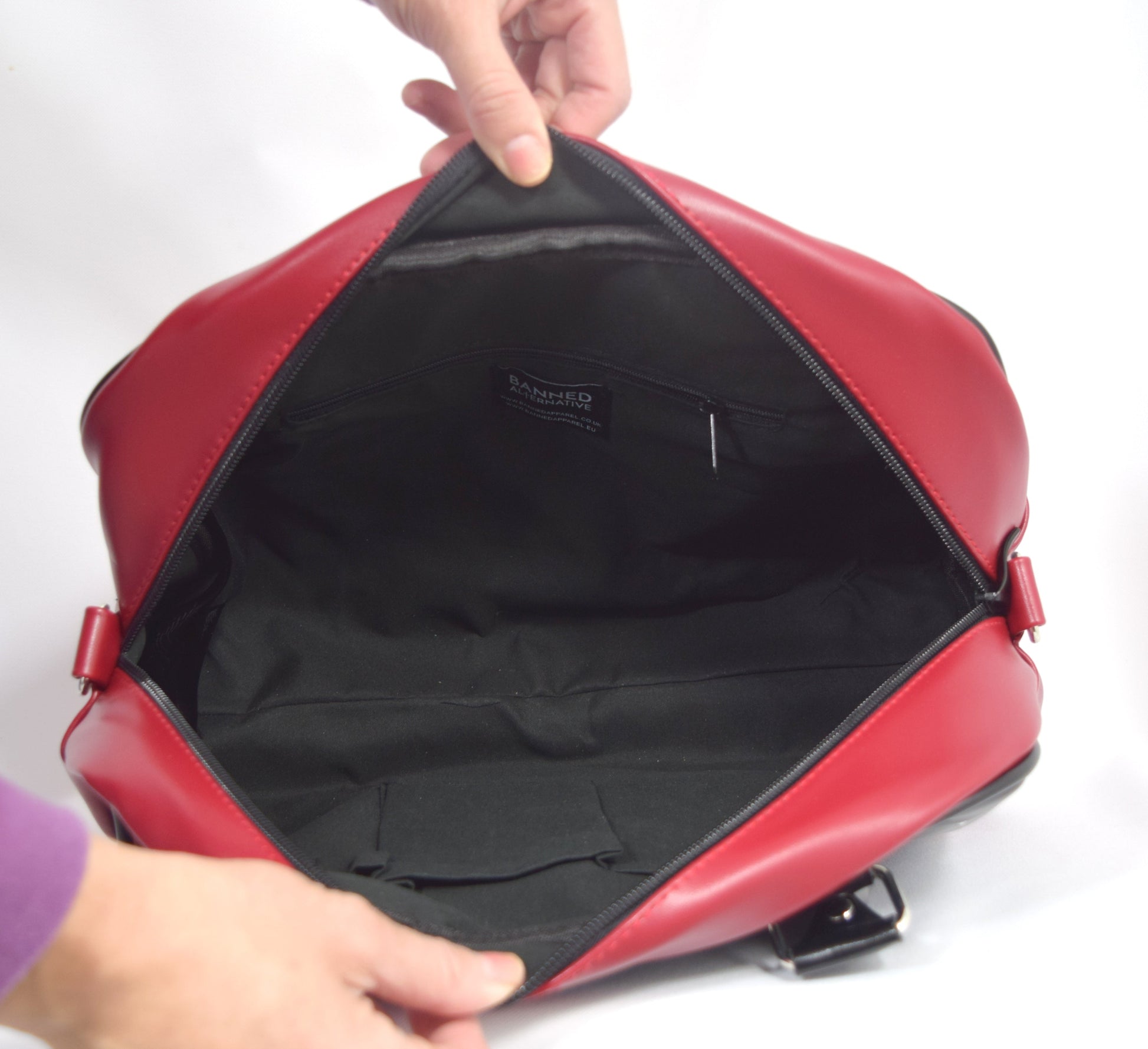 Accessories Lost Queen Mystical Poison Bottle with Black bow RIP Gothic Girl Bowler Purse