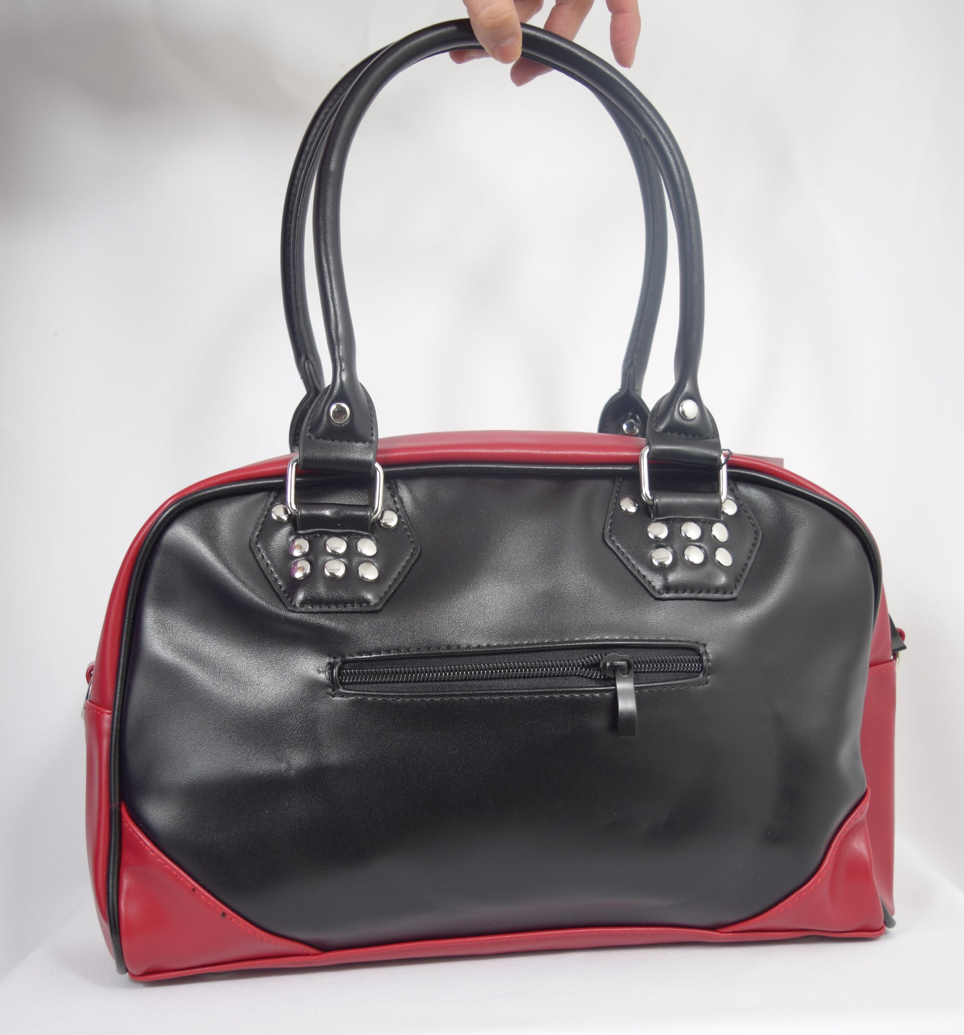 Accessories Lost Queen Mystical Poison Bottle with Black bow RIP Gothic Girl Bowler Purse