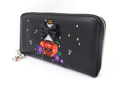 Accessories Lost Queen Mystical Poison Bottle with Black bow RIP Gothic Girl Wallet