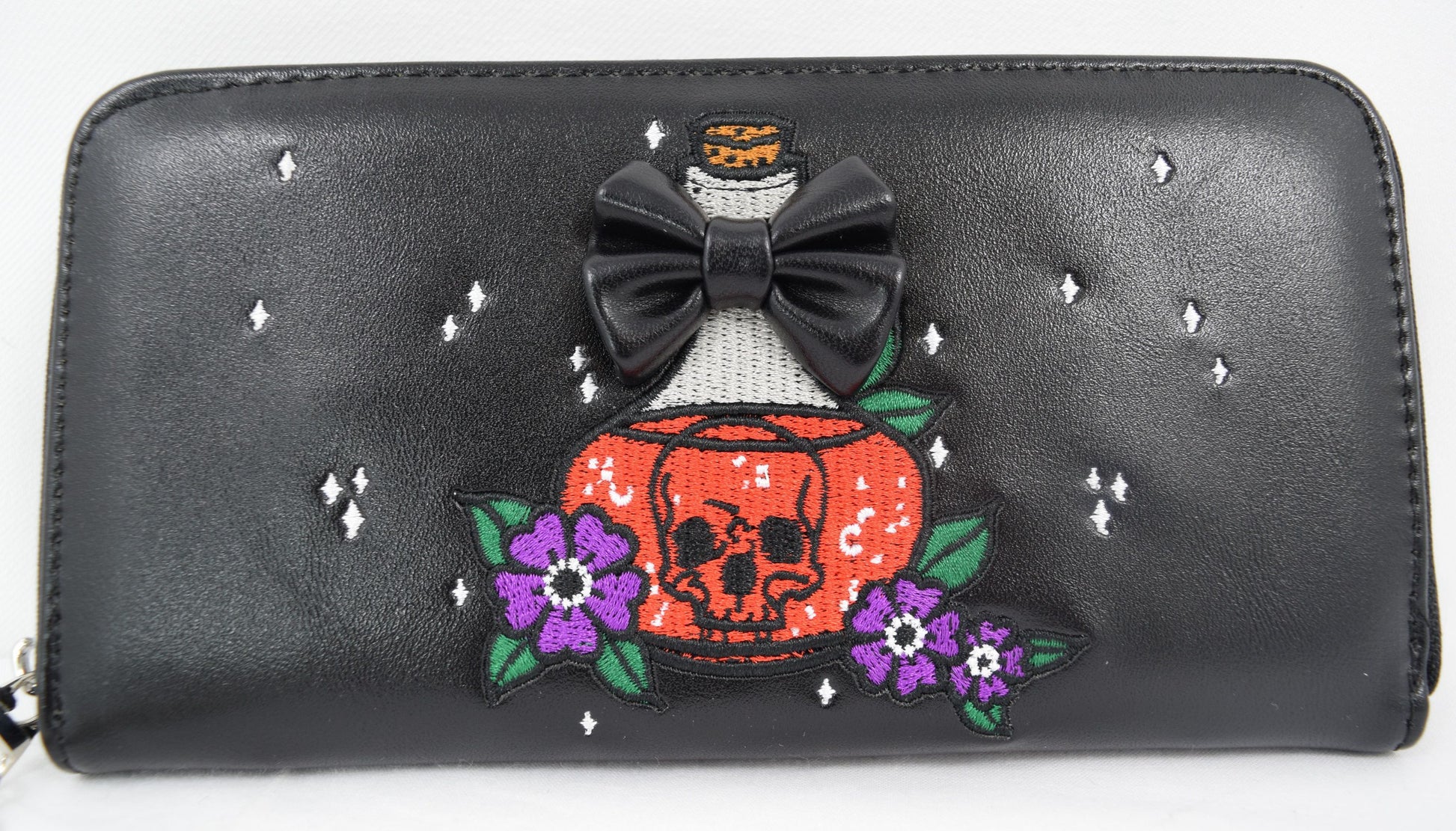 Accessories Lost Queen Mystical Poison Bottle with Black bow RIP Gothic Girl Wallet