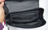 Accessories Lost Queen Scarlet Illusion Handbag - Gothic Elegance Black Lace Purse