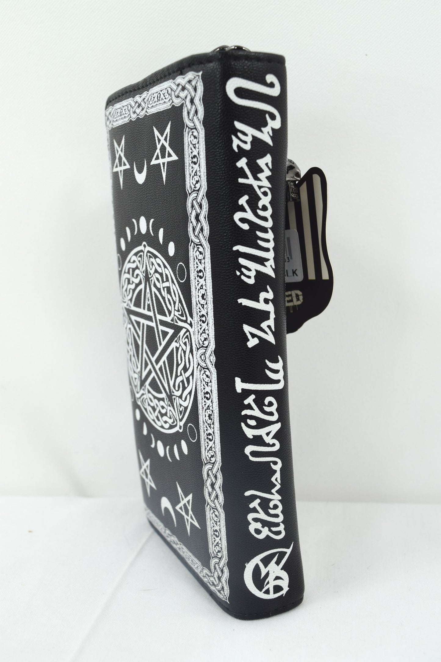 Accessories Lost Queen Wicca Magic Triquetra heart Tree Of Life Zip Around Wallet