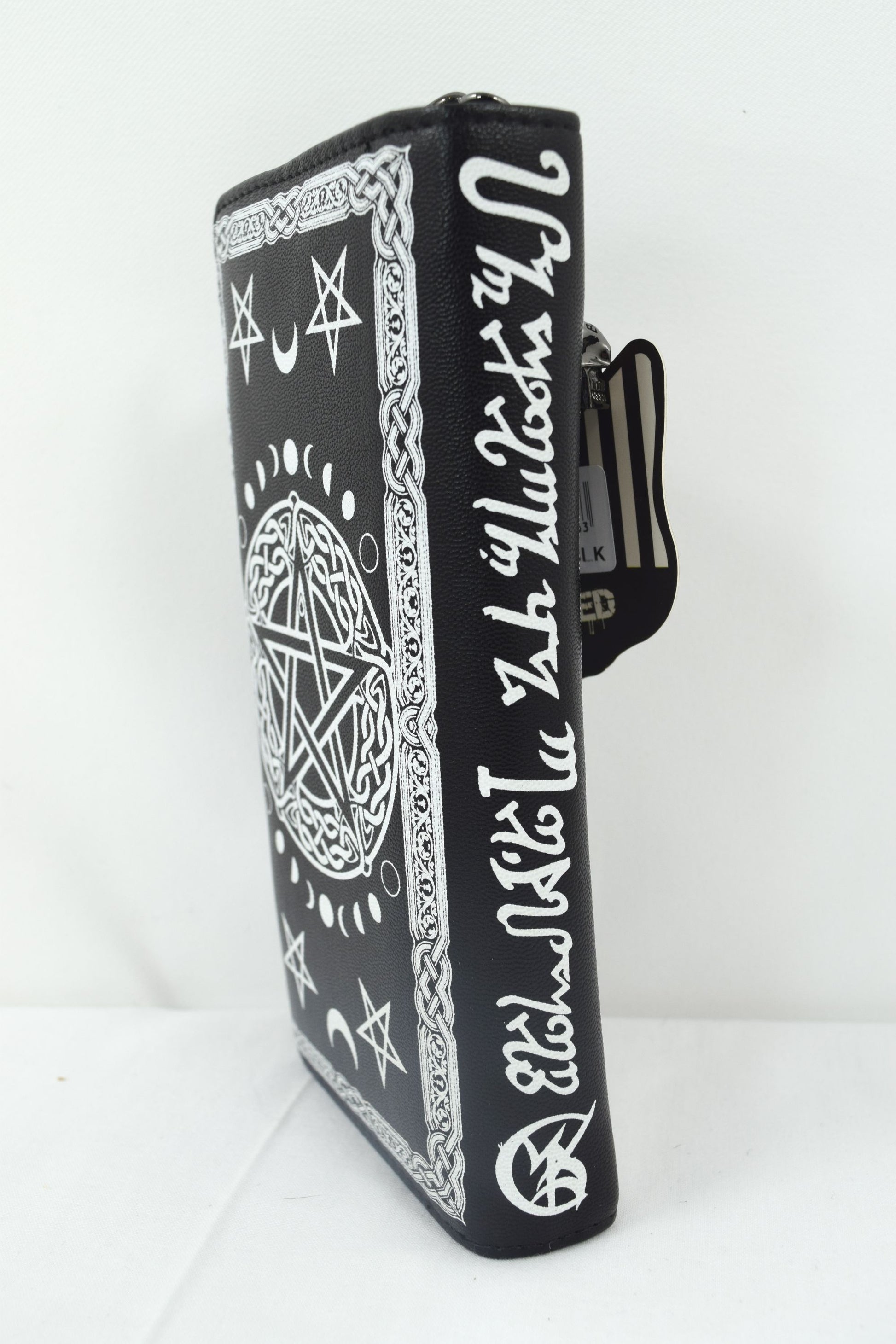 Accessories Lost Queen Wicca Magic Triquetra heart Tree Of Life Zip Around Wallet