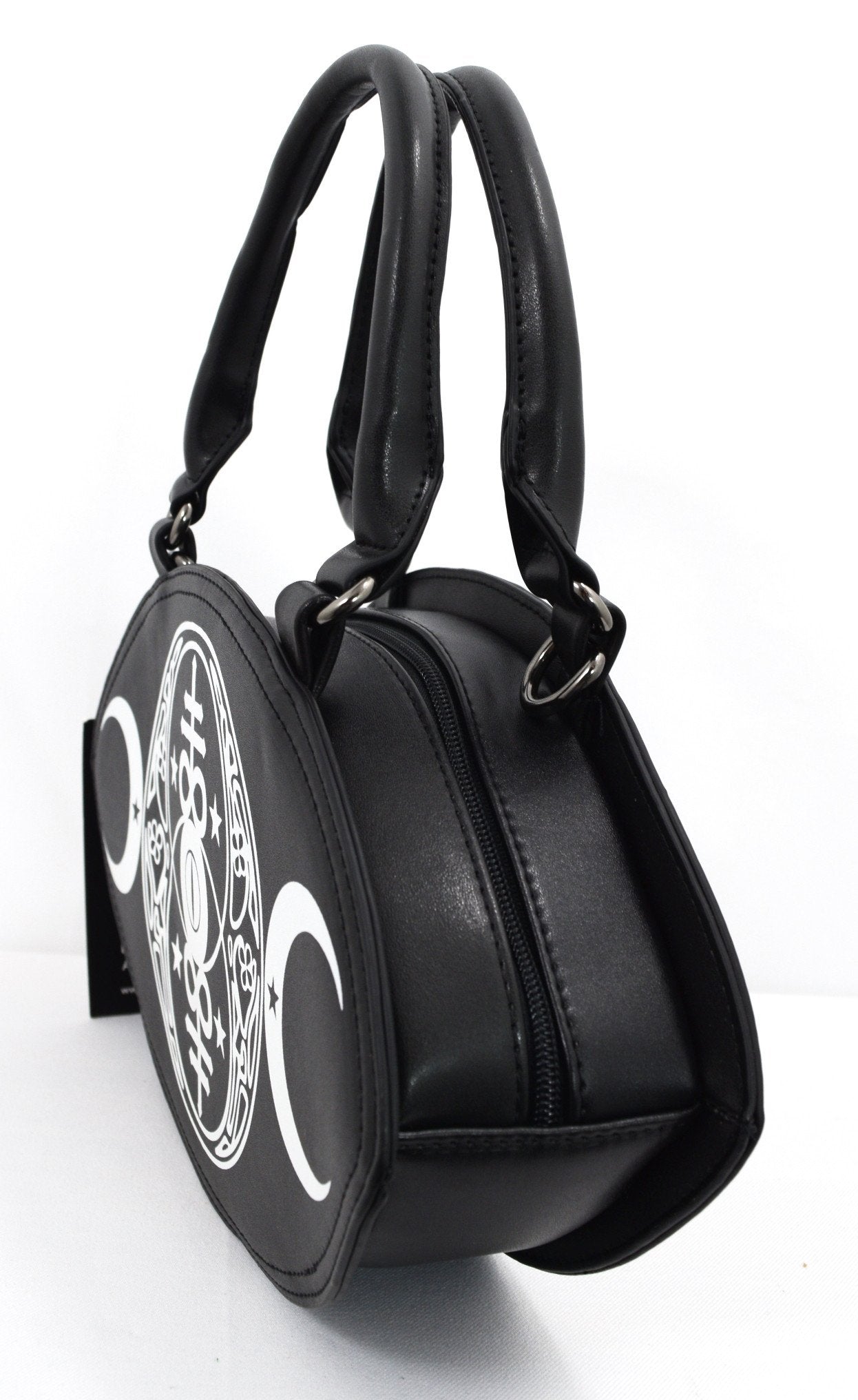 Accessories New Moon Bag Gothic Occult Moon Magick & Leviathan cross Crossbody Handbag