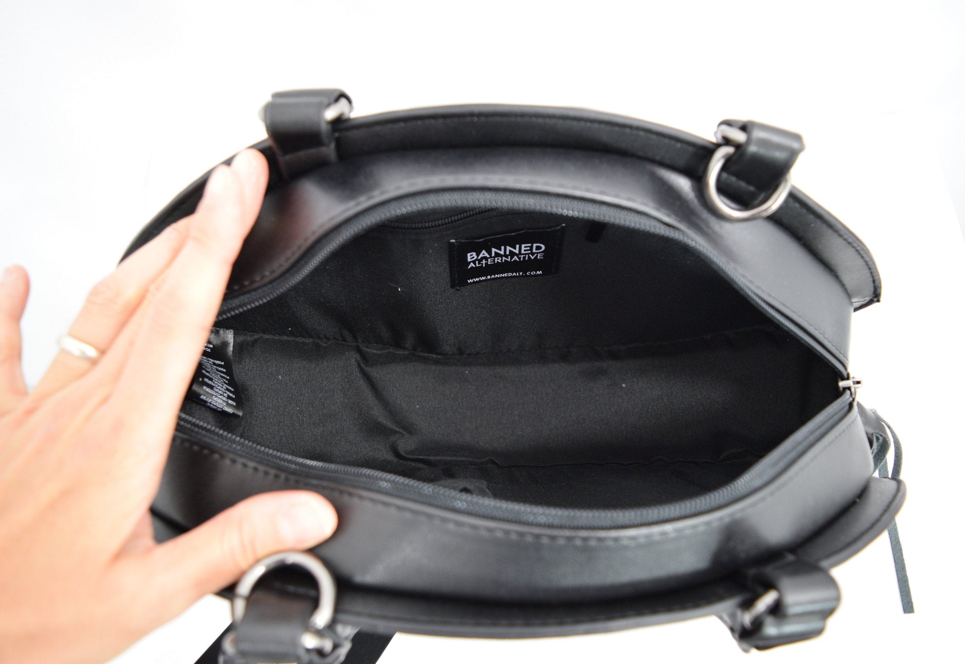 Accessories New Moon Bag Gothic Occult Moon Magick & Leviathan cross Crossbody Handbag