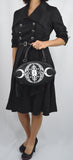 Accessories New Moon Bag Gothic Occult Moon Magick & Leviathan cross Crossbody Handbag