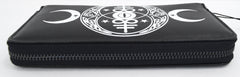 Accessories New Moon Wallet Gothic Occult Moon Magick & Leviathan cross Black Wallet