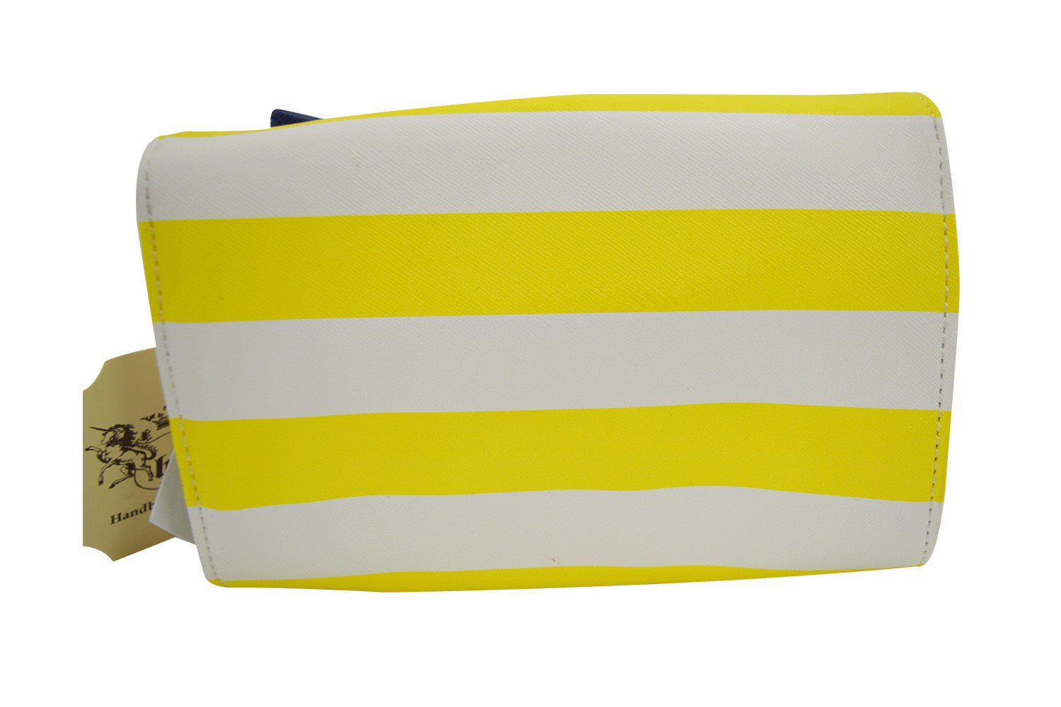 Accessories Bow Wallet Clutch Purse - Striped Clutch Wallet Crossbody Purse with Oversized Bow