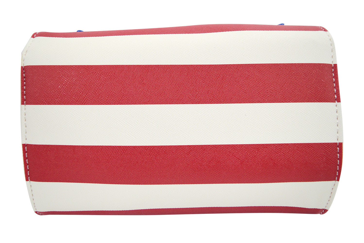 Accessories Bow Wallet Clutch Purse - Striped Clutch Wallet Crossbody Purse with Oversized Bow