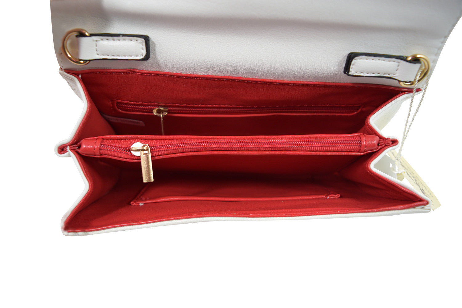 Accessories Bow Wallet Clutch Purse - Striped Clutch Wallet Crossbody Purse with Oversized Bow