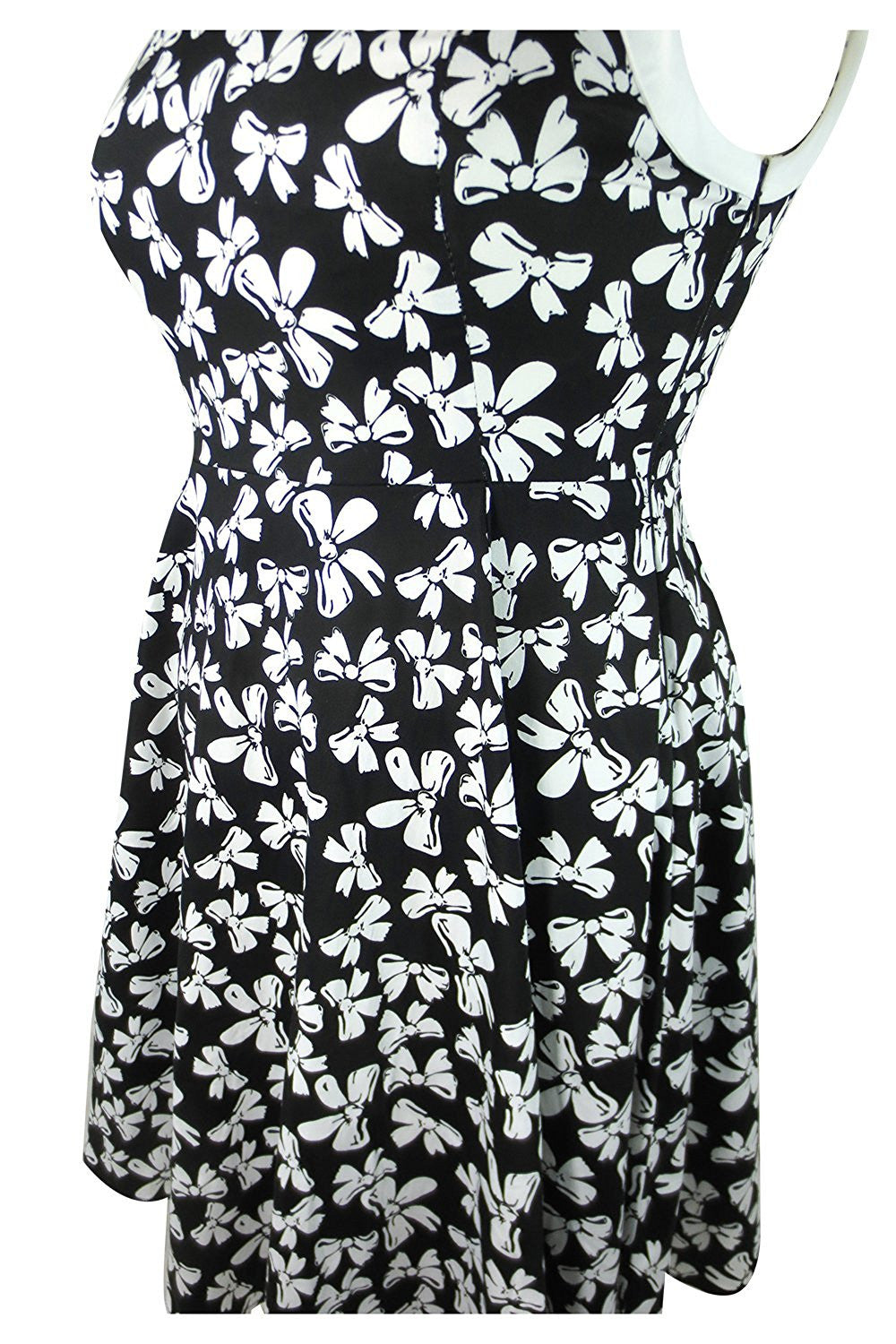 black and white party dress plus size Lace Plus Size Formal Party Dress In BLACK WHITE