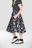 Bottoms Hell Bunny Spooky Halloween Pocket skirt