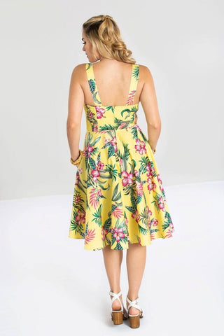 Hell bunny hotsell hawaiian dress
