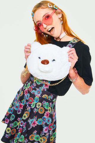 Accessories Jawbreaker Cuddle Syndrome White Teddy Bag