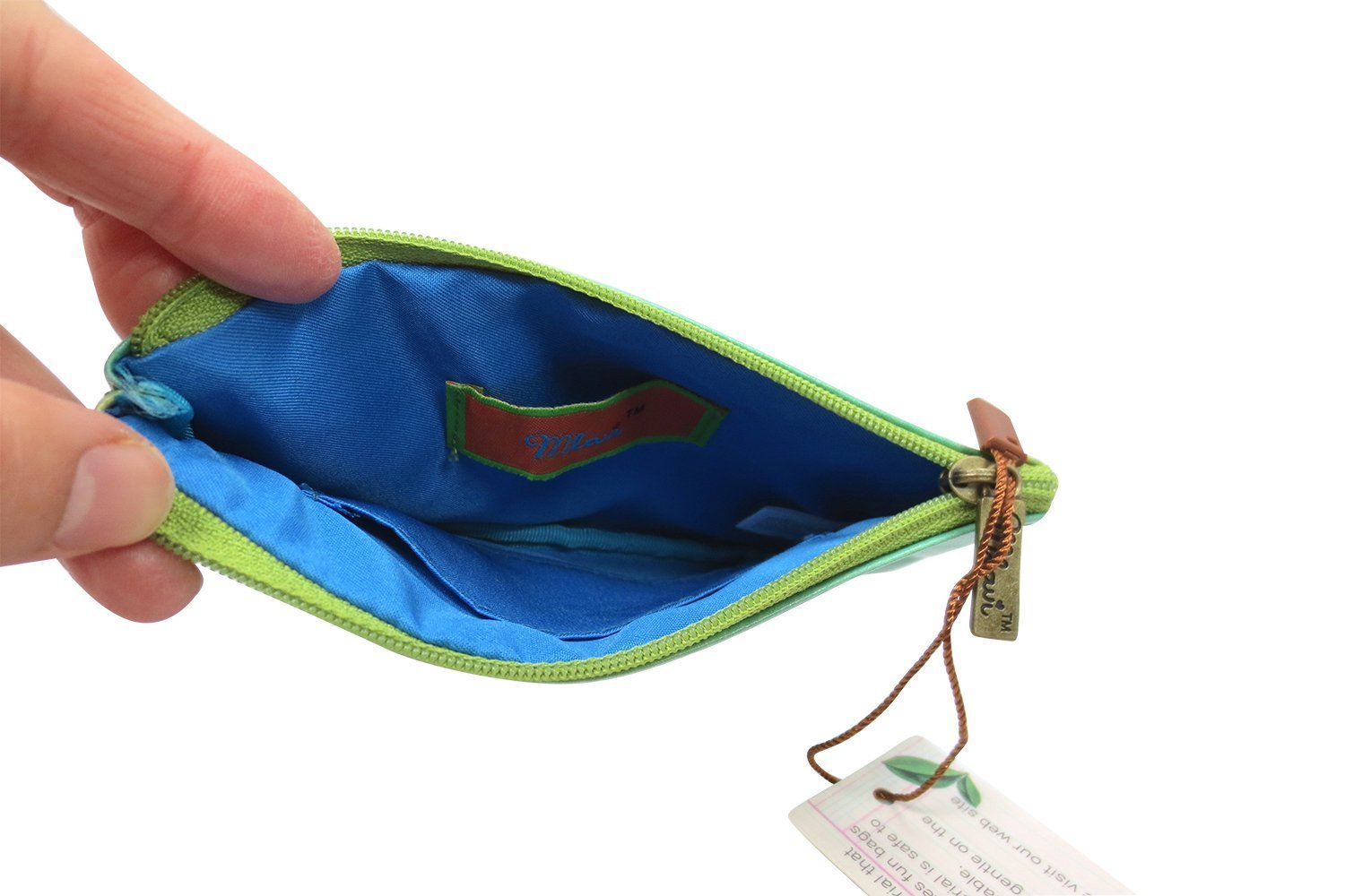 Accessories Lavishy Ocean Dream Mystic Ocean Creature Small Flat Pouch