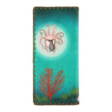 Accessories Mlavi Ocean Dream Mystic Octopus Deep Sea Paradise Art Bi-fold Wallet