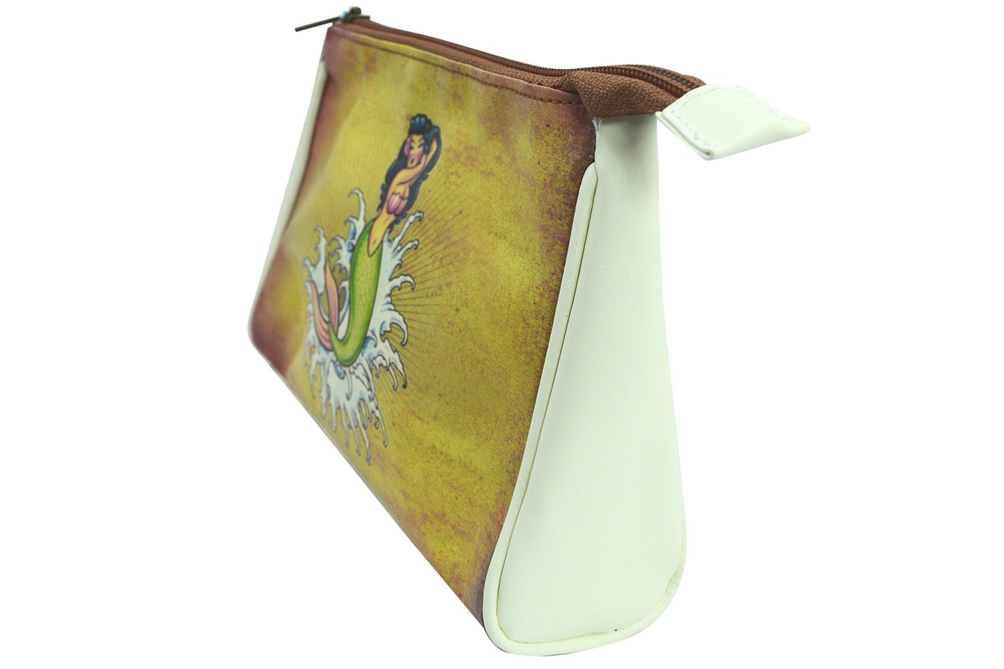 Accessories Rockabilly Vintage Tattoo Mermaid Makeup Pouch