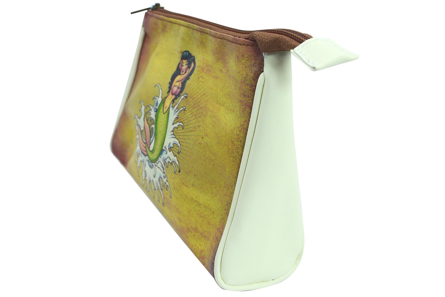 Accessories Rockabilly Vintage Tattoo Mermaid Makeup Pouch