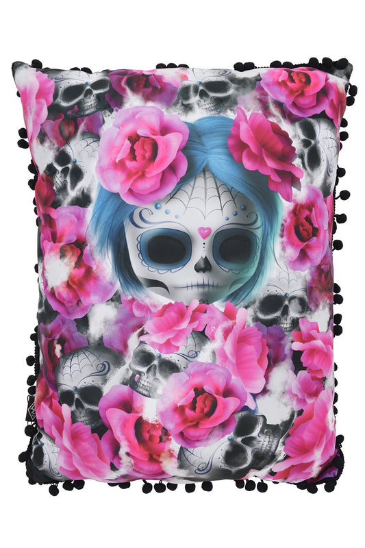 Accessories Liquorbrand Gothic Emo Dark Dreams Couch Throw Pillow