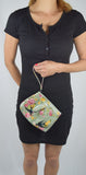 Accessories Liquorbrand wristlet purse Sparrows - Sparrow Fower Tattoo Small Bag
