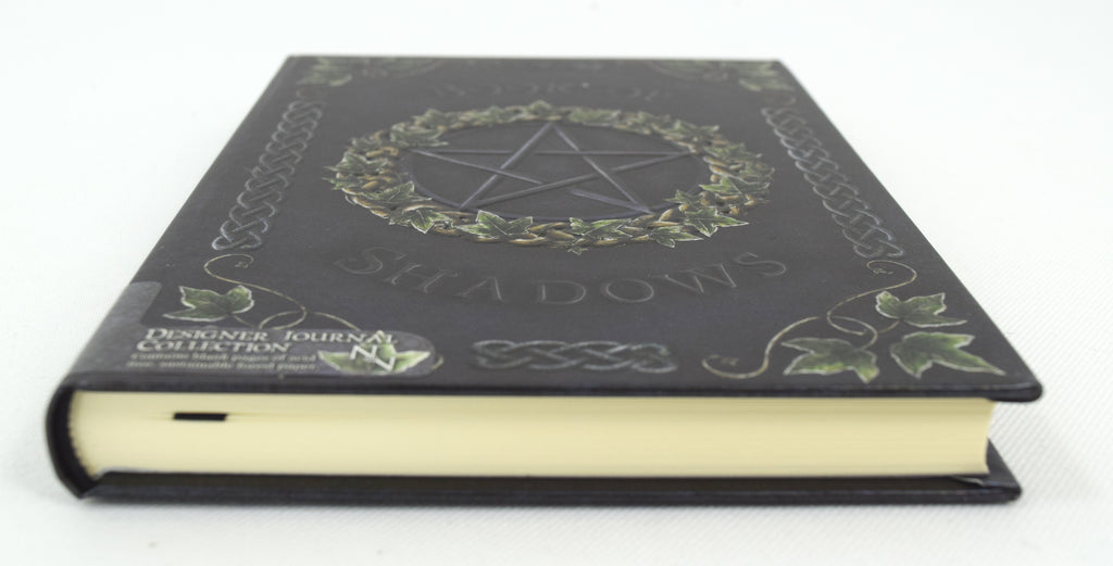 Accessories Gothic Gift Embossed Book Of Shadows Pentagram Witch Wicca Journal