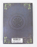 Accessories Gothic Gift Embossed Book Of Shadows Pentagram Witch Wicca Journal