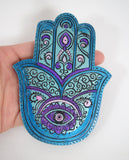 Accessories Nemesis Now Hamsa Hand Hand of Fatima Incense Stick Burner