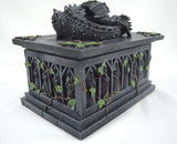 Accessories Nemesis Now Legendary Dragon Tarot Box Gothic Gift Jewelry Trinket Keepsake box