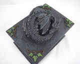 Accessories Nemesis Now Legendary Dragon Tarot Box Gothic Gift Jewelry Trinket Keepsake box