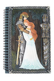 Accessories Nemesis Now Medieval Knights Embrace Journal The love of a Knight for his lady, Aucassin and Nicolette