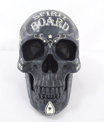 Accessories Nemesis Now Spirit Board Ouija Board Paranormal Skull Figurine Skull sculpture