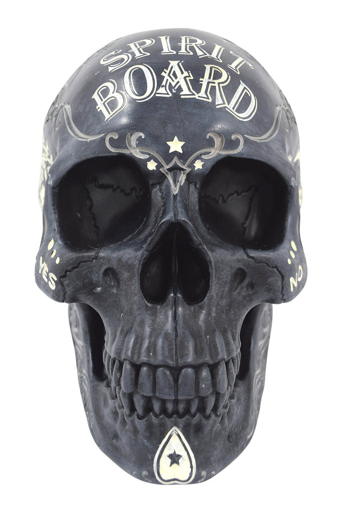 Nemesis Now Spirit Board Ouija Board Paranormal Skull Figurine