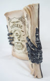 Accessories Nemesis Now Tarot Psychic Compendium Palmists Grimoire and Magik Hands Figurine