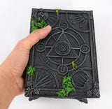 Accessories Nemesis Now Wiccan Pentagram Tarot Box Gothic Gift Jewelry Trinket Keepsake box