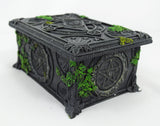 Accessories Nemesis Now Wiccan Pentagram Tarot Box Gothic Gift Jewelry Trinket Keepsake box