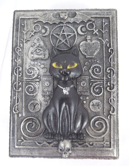 Accessories Nemesis Now Witch Wicca Ritual Spell Black Cat Sigil Trinket Box Jewelry box