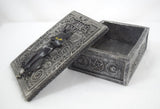 Accessories Nemesis Now Witch Wicca Ritual Spell Black Cat Sigil Trinket Box Jewelry box