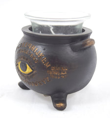 Accessories Ouija Board Gothic All Seeing Eye Cauldron Tealight Candle Holder
